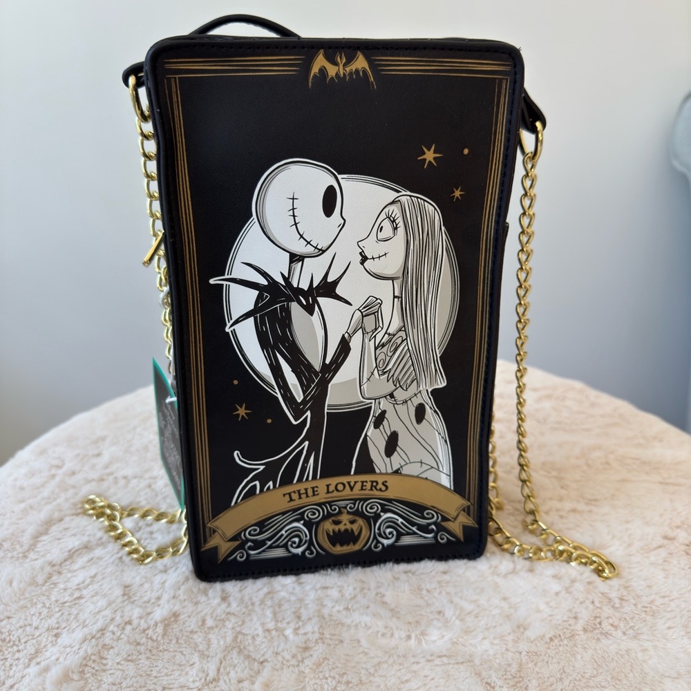 Loungefly Nightmare Before Christmas Crossbody Bag